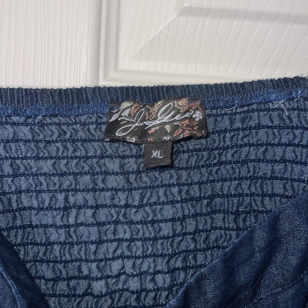 Button Up Dress - Picture 3 of 4